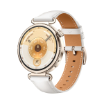 Huawei Watch GT 6 | 41mm AMOLED | 466x466px | Stainless Steel | White Leather – New