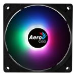 Frost 12 FRGB | 120mm Case Fan | RGB Lighting | Molex + 3-Pin | Black - New