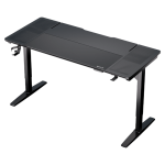 Aerocool LAB-X Black | Electric Height-Adjustable | Single Motor | Ergonomic Sit-Stand | Steel Frame - New