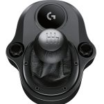 Logitech Driving Force Shifter | 6+1 H-Pattern | Sequential Mode | G-Series Compatible | Leather Grip – New