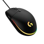 Logitech G203 LIGHTSYNC | Wired USB Gaming Mouse | LIGHTSYNC RGB | 8000 DPI | 6 Programmable Buttons - New