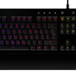 Logitech G213 Prodigy | Wired USB | RGB Backlighting | Membrane Gaming Keyboard – New
