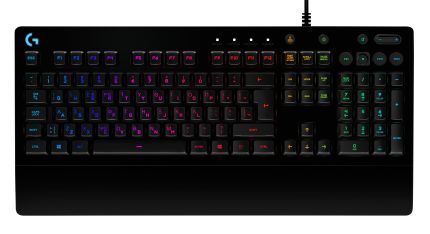 Logitech G213 Prodigy | Wired USB | RGB Backlighting | Membrane Gaming Keyboard - New