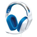 Logitech G335 | Wired Gaming Headset | 3.5mm Jack | Flip-to-Mute Mic | Lightweight Design - New