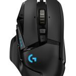 Logitech G502 Hero | Wired USB Gaming Mouse | HERO 25K Sensor | 25,600 DPI | 11 Programmable Buttons - New