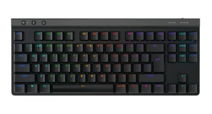Logitech G515 LIGHTSPEED TKL | Wireless & Bluetooth | RGB Backlit | Tenkeyless Layout | Low-Profile Keys - New