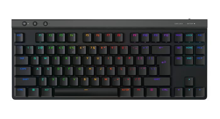 Logitech G515 LIGHTSPEED TKL | Wireless & Bluetooth | RGB Backlit | Tenkeyless Layout | Low-Profile Keys - New - Image 1