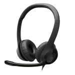 Logitech H390C | Stereo Headset | USB-C | Noise-Cancelling Mic | Inline Controls – New
