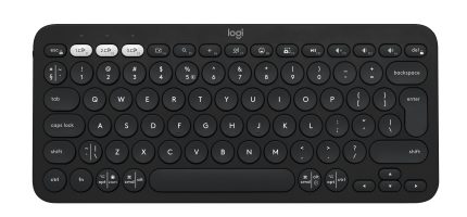Logitech Pebble Keys 2 K380s | Multi-Device Bluetooth | Compact Slim Design | Quiet Keys | 36-Month Battery - New