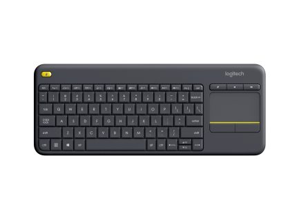 Logitech K400 Plus | Wireless Keyboard | Built-in Touchpad | USB Receiver | Compact Layout - New