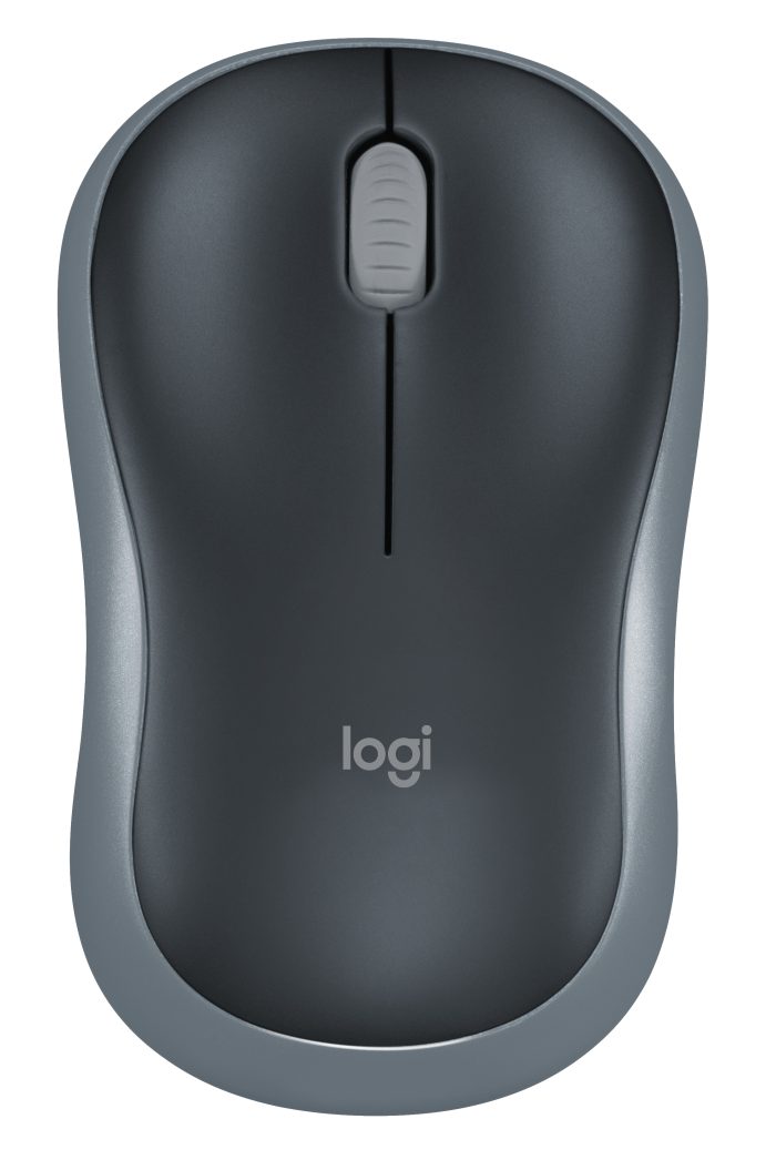 Logitech M185 | Wireless Mouse | 2.4GHz Connectivity | 12-Month Battery | Plug-and-Play USB - New - Image 1