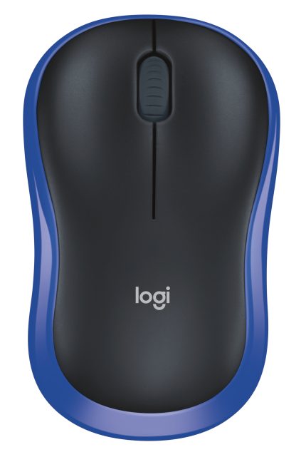 Logitech M185 | Wireless Mouse | 2.4GHz Nano Receiver | 12-Month Battery | Plug-and-Play - New