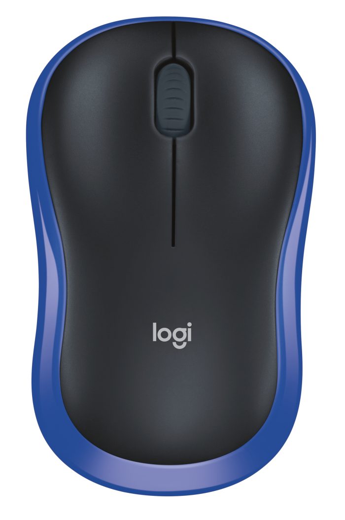 Logitech M185 | Wireless Mouse | 2.4GHz Nano Receiver | 12-Month Battery | Plug-and-Play - New - Image 1