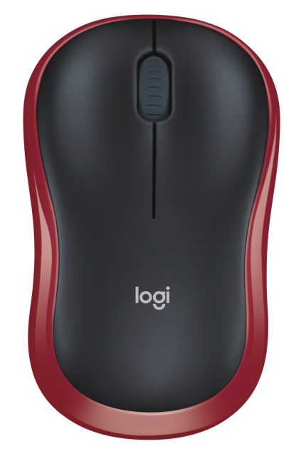 Logitech M185 | Wireless Mouse | 2.4GHz Connectivity | 12-Month Battery | Plug-and-Play USB - New