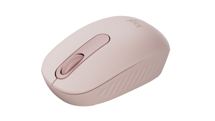 Logitech-M196-Rose Logitech M196 | Wireless Mouse | Bluetooth | Compact Design | Rose - New - Image 1