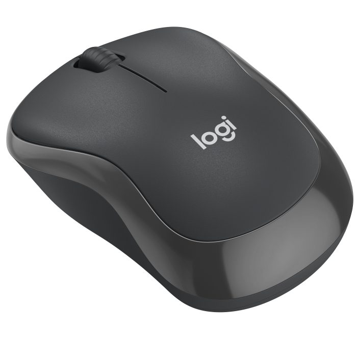 Logitech-M240 Logitech M240 | Wireless Bluetooth Mouse | Silent Clicks | Compact Design | Multi-OS Compatible - New - Image 1