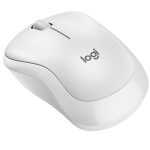 Logitech M240 | Wireless Bluetooth Mouse | Silent Clicks | Compact Design | Off-White – New