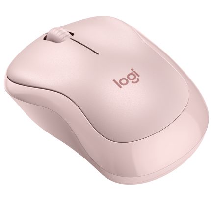Logitech M240 | Wireless Bluetooth Mouse | Silent Clicks | Compact Design | Rose - New