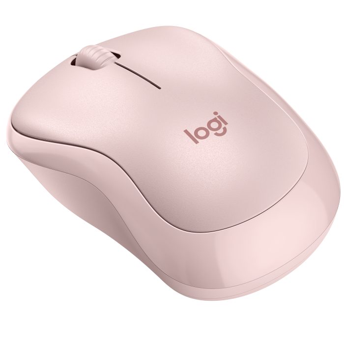 Logitech M240 | Wireless Bluetooth Mouse | Silent Clicks | Compact Design | Rose - New - Image 1