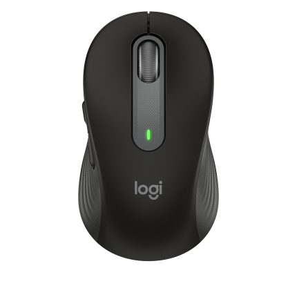 Logitech M650 Signature Wireless Mouse | Bluetooth | Silent Click | Ergonomic Design | Multi-Device - New