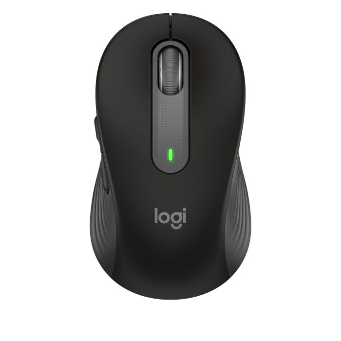 Logitech M650 Signature Wireless Mouse | Bluetooth | Silent Click | Ergonomic Design | Multi-Device - New - Image 1