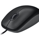 Logitech M90 | Wired USB Mouse | Ambidextrous Design | Optical Tracking | Plug & Play – New