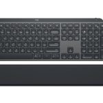 Logitech MX Keys S Combo | Wireless Keyboard & Mouse | Slim Design | Bluetooth Multi-Device – New