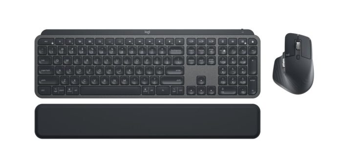 Logitech-MK-MX-Keys-S-Combo Logitech MX Keys S Combo | Wireless Keyboard & Mouse | Slim Design | Bluetooth Multi-Device - New - Image 1
