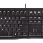 Logitech MK120 | Wired USB Keyboard & Mouse Combo | Full-Size Layout | Optical Mouse | Plug & Play - New