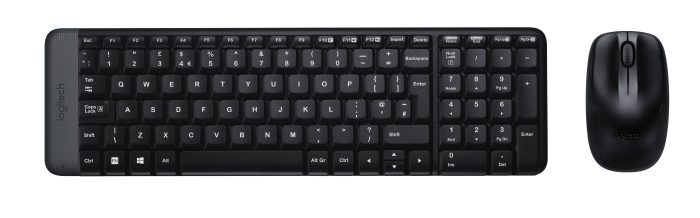 Logitech MK220 | Wireless Keyboard & Mouse Combo | USB Receiver | Compact Design - New - Image 1