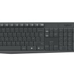 Logitech MK235 | Wireless Keyboard & Mouse Combo | USB Nano Receiver | Full-Size Layout - New