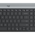 Logitech MK470 | Wireless Keyboard & Mouse Combo | Slimline Design | USB Receiver | Graphite – New