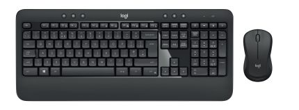 Logitech MK540 | Wireless Keyboard & Mouse Combo | USB Receiver | Full-Size Layout | Silent Typing - New