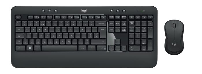 Logitech MK540 | Wireless Keyboard & Mouse Combo | USB Receiver | Full-Size Layout | Silent Typing - New - Image 1