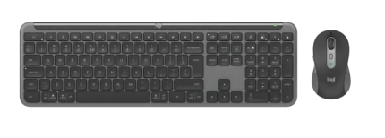 Logitech MK950 | Wireless Keyboard & Mouse Combo | Bluetooth | Graphite - New