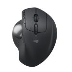 Logitech MX Ergo S | Wireless Trackball Mouse | Bluetooth & USB | Precision Scroll | Ergonomic Design – New