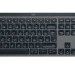 Logitech MX Keys S | Wireless Keyboard | Backlit Keys | Multi-Device | Bluetooth – New