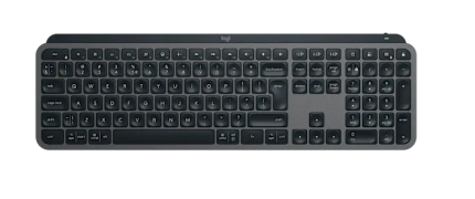 Logitech MX Keys S | Wireless Keyboard | Backlit Keys | Multi-Device | Bluetooth – New