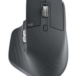 Logitech MX Master 3S | Bluetooth | Silent Clicks | Ergonomic | Horizontal Scroll Wheel - New