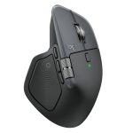 Logitech MX Master 4 | Wireless Bluetooth Mouse | Silent Clicks | Haptic Feedback | Logi Bolt Receiver – New
