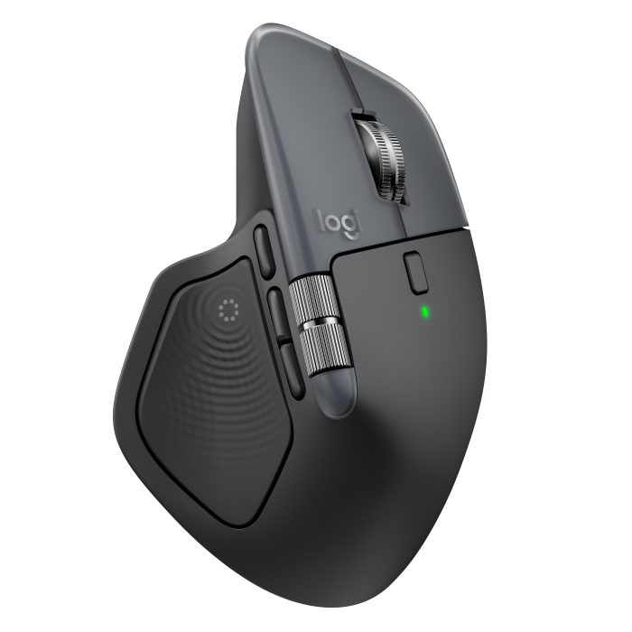 Logitech MX Master 4 | Wireless Bluetooth Mouse | Silent Clicks | Haptic Feedback | Logi Bolt Receiver - New - Image 1