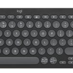 Logitech Pebble 2 Combo | Wireless Keyboard & Mouse | Bluetooth & USB Receiver | Quiet Keys | Multi-Device – New