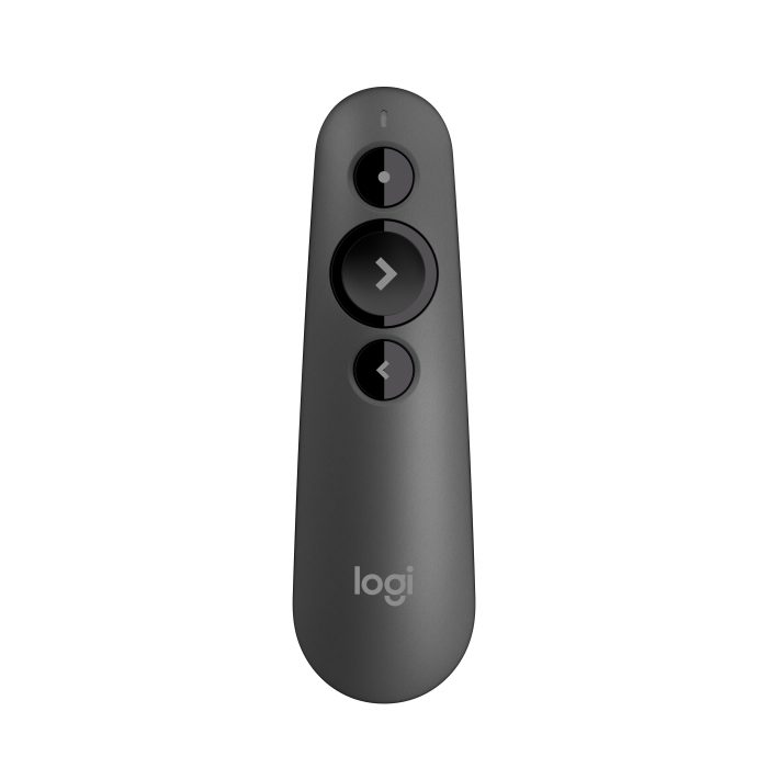 Logitech-R500 Logitech R500 | Laser Presentation Remote | Wireless Bluetooth | Graphite - New - Image 1
