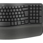 Logitech Wave Keys & Lift Combo | Wireless Keyboard & Mouse | Bluetooth | Ergonomic Design – New
