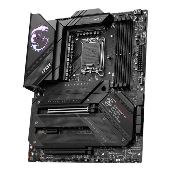 MSI MPG Z790 CARBON WIFI DDR5 LGA1700 ATX Gaming Motherboard - Image 4