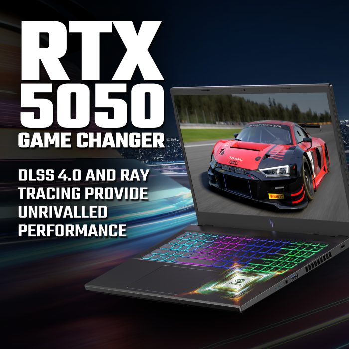 Acer NITRO V 15 | 15.6-inch FHD 165Hz | AMD Ryzen 7 170 | 16GB RAM | 512GB SSD | RTX 5050 8GB - New - Image 11