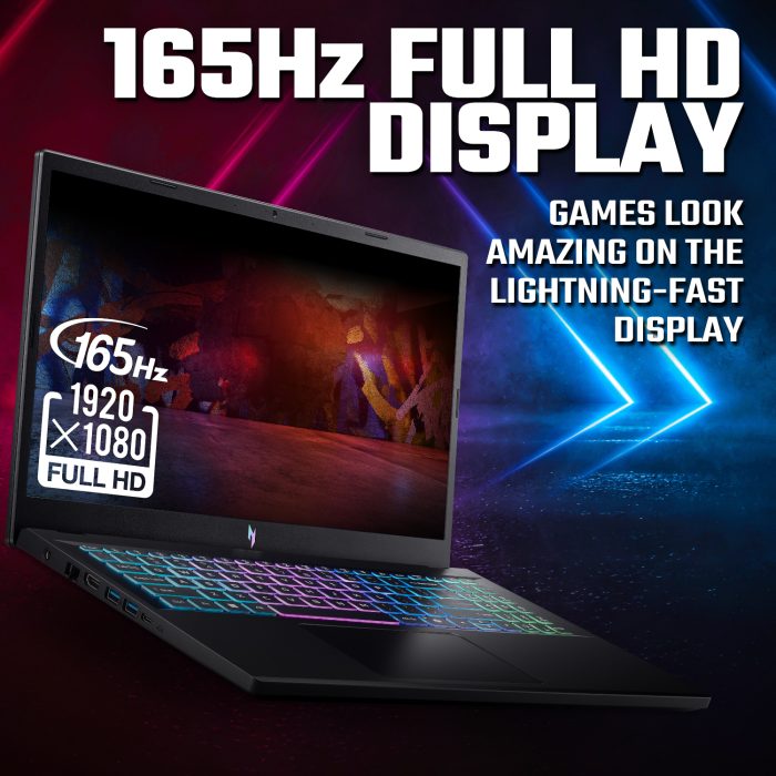Acer NITRO V 15 | 15.6-inch FHD 165Hz | AMD Ryzen 7 170 | 16GB RAM | 512GB SSD | RTX 5050 8GB - New - Image 13