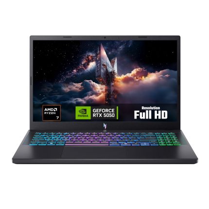 Acer NITRO V 15 | 15.6-inch FHD 165Hz | AMD Ryzen 7 170 | 16GB RAM | 512GB SSD | RTX 5050 8GB – New