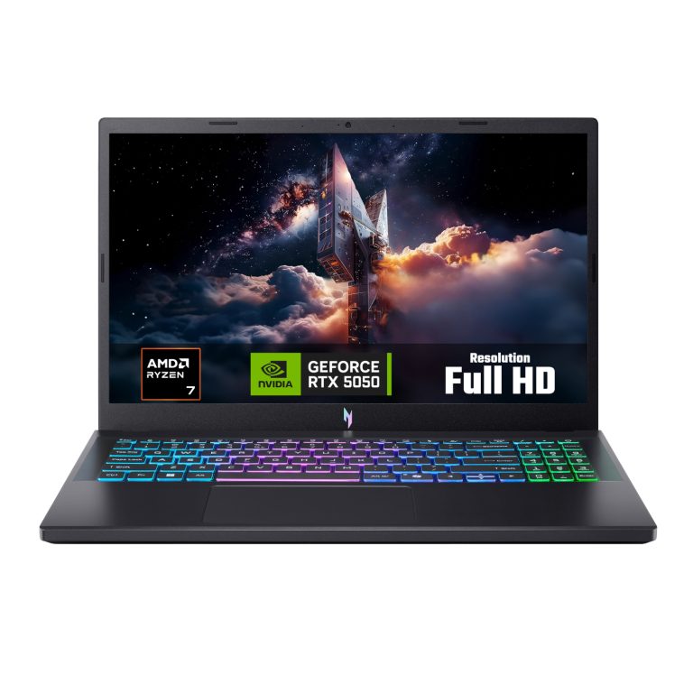 Acer NITRO V 15 | 15.6-inch FHD 165Hz | AMD Ryzen 7 170 | 16GB RAM | 512GB SSD | RTX 5050 8GB – New