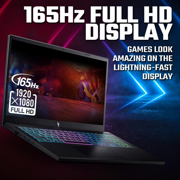 Acer NITRO V 15 Gaming Laptop 15.6″ | AMD Ryzen 7 | 16GB | 512GB | RTX 5060 8GB | Windows 11 Home - Image 10